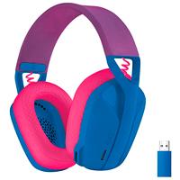 AUDIFONOS GAMING TIPO DIADEMA LOGITECH G435 LIGHTSPEED BLUE INALAMBRICO RECARGABLE 18HRS USB 1MS LIGHTSYNC BLUETOOTH 165 GRAMOS AUDIFONOS GAMING TIPO DIADEMA LOGITECH G435 LIGHTSPEED BLUE INALAMBRICO RECARGABLE 18HRS USB 1MS LIGHTSYNC BLUETOOTH 165 GRAMOS